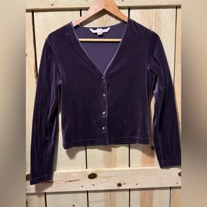 Victoria's Secret Deep Purple Top